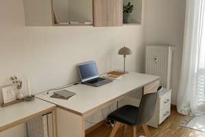Helle 1-Zimmer Wohnung (möbliert) im 4. OG mit Balkon in Mainz-Neustadt – Anni-Eisler-Lehmann-Straße 6, 55122 Hartenberg-Münchfeld, Mainz – Vorschaubild 1
