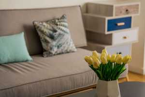 All-Inclusive Miete! Möblierte 2-Zimmerwohnung mit Balkon & Traumblick am Potsdamer Platz – Gabriele-Tergit-Promenade 21, 10963 Berlin – Vorschaubild 9