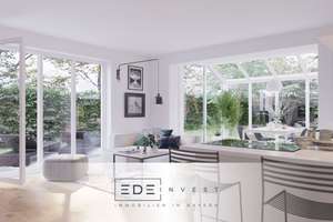 M55: Wunderschöne 4-Zimmer Gartenwohnung im Münchner Westen