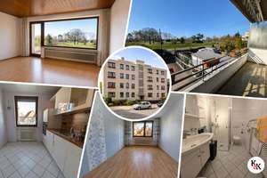 Lebensqualität an der Weser – Helle 3-Zimmer-Wohnung mit Balkon und Aussicht