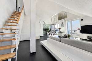 *EXCLUSIVES Domizil mit Traumterrasse  luxuriöser Ausstattung in Stuttgart-Vaihingen – Die vollständige Adresse der Immobilie erhältst du vom Anbieter., 70563 Heerstraße, Stuttgart – Vorschaubild 9