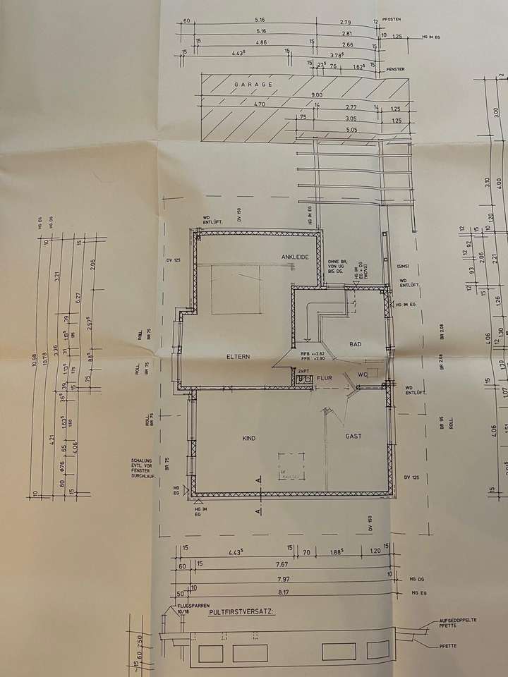 Grundriss Obergeschoss