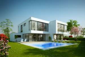 Doppelhaushälfte mit exkl. Ausstattung, mod. Bädern, Terrasse und PV-Anlage – Die vollständige Adresse der Immobilie erhältst du vom Anbieter., 4571 Rötha – Vorschaubild 5