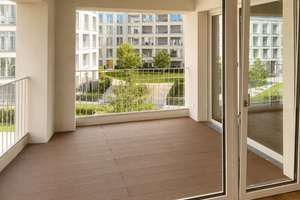 Exklusive 3-Zimmer-Wohnung mit Loggia im LIVING ISAR – Modernes Wohnen in Bestlage von München – Die vollständige Adresse der Immobilie erhältst du vom Anbieter., 81543 Siebenbrunn, München – Vorschaubild 9