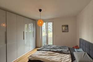 moderne 2-Zi.-Wohnung mit Balkon * 59 m² * Baujahr 2020 – Welfenstr. 10, 81541 Obere Au, München – Vorschaubild 4