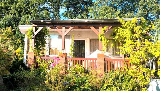 Bild von Idylle pur! Gartenhaus mit schönem Grundstück