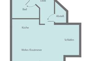 Goldige, lichtdurchflutete 1•Zimmer•Wohnung mit Ost•Balkon und Duplexparker • Laubenheim – Die vollständige Adresse der Immobilie erhältst du vom Anbieter., 55130 Laubenheim, Mainz – Vorschaubild 19