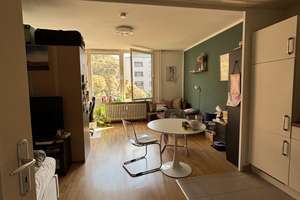 Charmantes 1-Zimmer Studio Apartment ab 01.07. zur Nachmiete