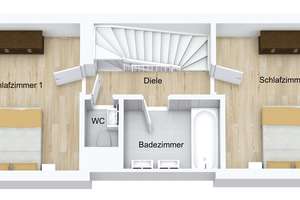 Charmantes Reihenhaus mit Garten und Garage in ruhiger Lage! – Die vollständige Adresse der Immobilie erhältst du vom Anbieter., 76228 Grünwettersbach, Karlsruhe – Vorschaubild 19