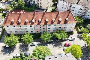 Vermietete 2-Zi. Wohnung im 2.OG re. mit Südost Balkon in der Wiehre - Provisionsfrei – 79100 Unterwiehre-Nord, Freiburg im Breisgau – Vorschaubild 1