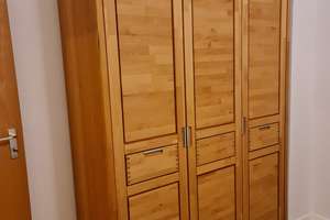 Möblierte 1-Zimmer-Wohnung im Bismarckviertel – zentral in Augsburg – Die vollständige Adresse der Immobilie erhältst du vom Anbieter., 86159 Bahnhofs-, Bismarckviertel, Augsburg – Vorschaubild 4
