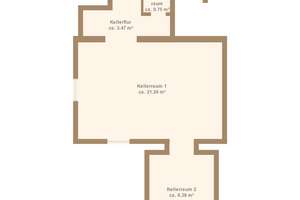 6 Zimmer! Charmantes Einfamilienhaus mit Dachterrasse und viel Platz für die ganze Familie in Leuben – Die vollständige Adresse der Immobilie erhältst du vom Anbieter., 1259 Großzschachwitz, Dresden – Vorschaubild 21
