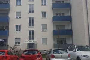 Attraktive 3-Zimmer Wohnung mit Balkon in Neu-Ulm – Die vollständige Adresse der Immobilie erhältst du vom Anbieter., 89231 Neu-Ulm – Vorschaubild 1
