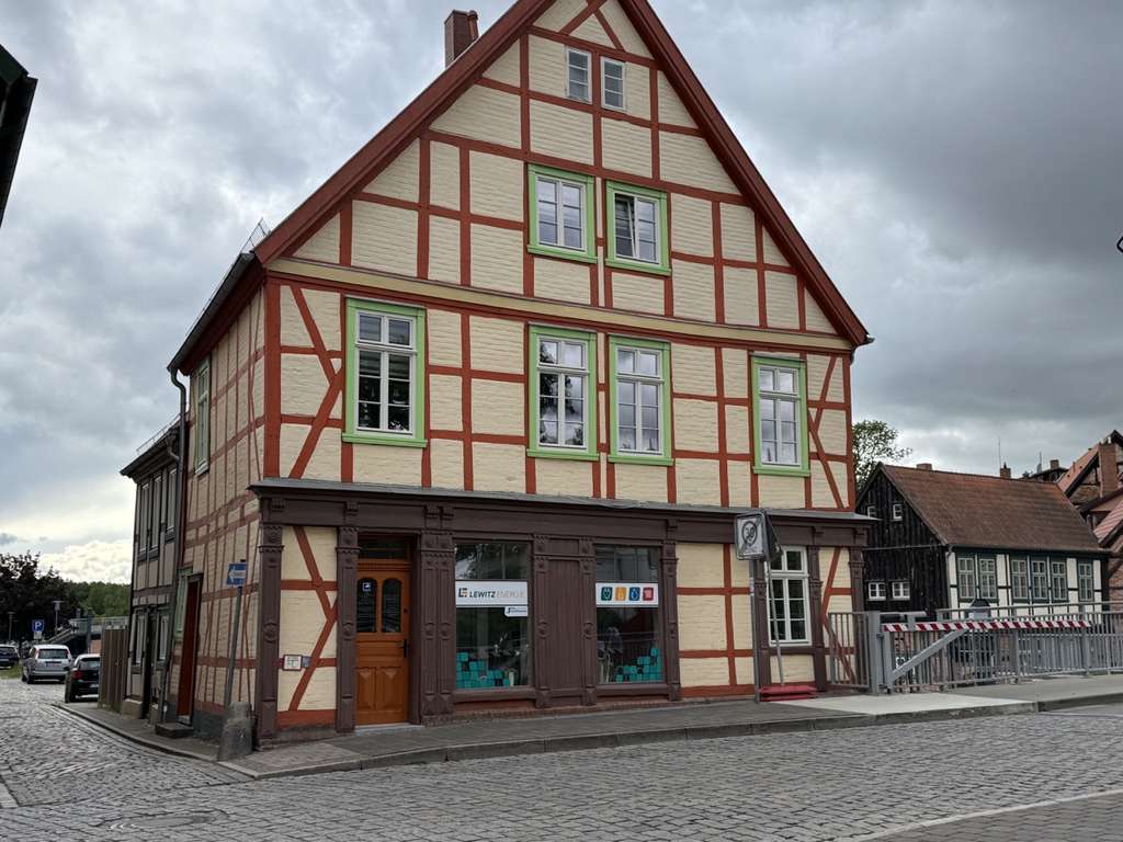 Immobilie in Grabow - Kapitalanlage mit Charme: Saniertes Fachwerk-Juwel an der Elde – Voll vermietet! - Bild 0