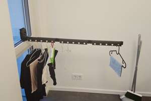 Nachmieter gesucht ab Mitte Juli – möbliertes 1-Zimmer-Apartment, Neubau 2025 – Tunnelstraße 94B, 86156 Kriegshaber, Augsburg – Vorschaubild 3