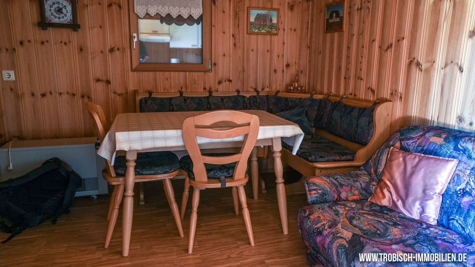 Immobilie in Hilst - Verm. EFH mit Bauplatz, Hütte und großem Garten in sonniger Lage - Bild 0