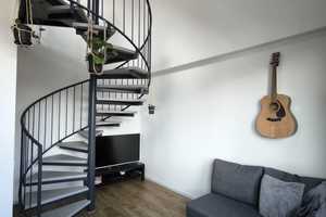 Helle 2-Zimmer-Maisonette-Wohnung in Münster Hafen – Hafenstraße 77, 48153 Münster – Vorschaubild 1