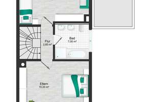 Moderne, energieeffiziente Doppelhaushälfte für die ganze Familie – Die vollständige Adresse der Immobilie erhältst du vom Anbieter., 81476 Forstenried, München – Vorschaubild 25