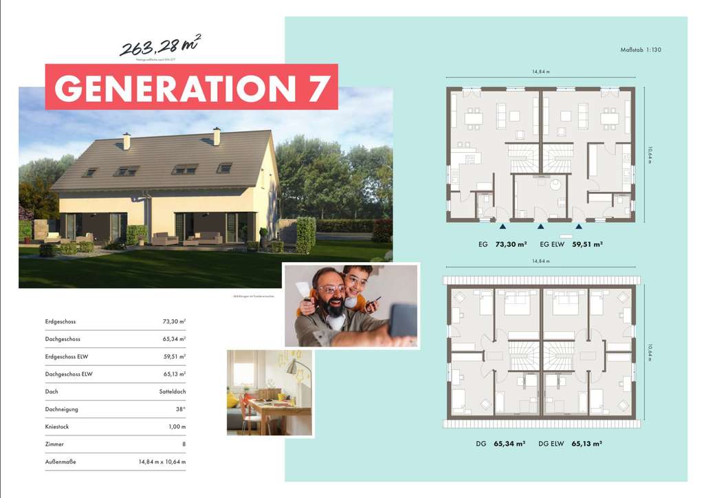 Immobilie in Dallgow-Döberitz - Nachbarn gesucht - in schöner und ruhigster Lage in Dallgow-Döberitz - Bild 1