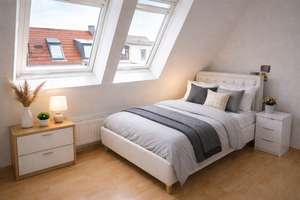 Charmante Dachgeschoss-Wohnung mit Loggia und Tiefgaragen-Stellplatz – Die vollständige Adresse der Immobilie erhältst du vom Anbieter., 4357 Mockau-Süd, Leipzig – Vorschaubild 6