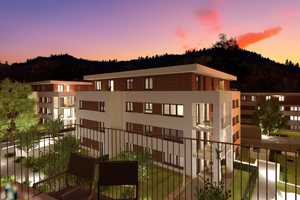 Zweitbezug Gernsbach-Scheuern A06 - 3,5 Zimmer – Friedrichstraße 20 c, 76593 Rastatt (Kreis) – Vorschaubild 1