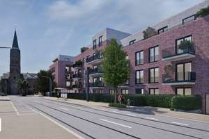 B14: 1-Zimmer-Apartment mit Tageslichtbad im 1. OG mit großem Balkon