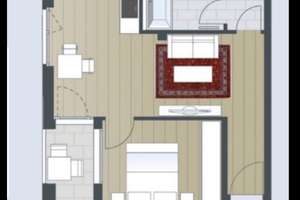 Kleine 2-Zimmer-Wohnung mit EBK und Loggia / Pandion Penta – Hermine-von-Parish-Straße 38, 81245 Neupasing, München – Vorschaubild 17