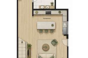 Köln - Altstadt: Am Weckschnapp: Exklusive Maisonettewohnung! Teilmöbliert! – Konrad-Adenauer-Ufer 69B, 50668 Altstadt/Nord, Köln – Vorschaubild 4