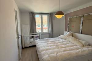 moderne, neuwertige 3-Zi.-Wohnung mit Balkon * 91 m² *  Baujahr 2020 – Welfenstr. 14a, 81541 Obere Au, München – Vorschaubild 5