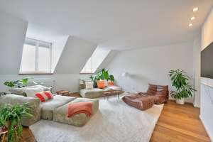 Aigner - Exklusivität und Lebensfreude auf höchstem Niveau: 5-Zimmer-Wohnung in Haidhausen – Die vollständige Adresse der Immobilie erhältst du vom Anbieter., 81667 Haidhausen Süd, München – Vorschaubild 2