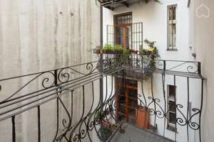Zentrum! Möblierte Jugendstil-Altbau 2,5-Raum-Wohnung mit Balkon, um die Ecke vom Viktualienmarkt – Westenriederstr. 45, 80331 Graggenau, München – Vorschaubild 15