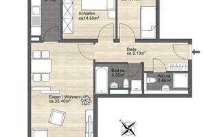 Rarität: 3 Zimmer-Whg mitten im Glockenbachviertel – Die vollständige Adresse der Immobilie erhältst du vom Anbieter., 80469 Gärtnerplatz, München – Vorschaubild 26