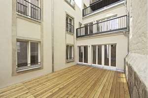 Wohntraum hinter historischen Mauern * 4 Zimmer ETW  * große Terrasse * Bienertmühle-Dresden Plauen