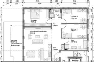Exklusive 4-Zimmer-Gartenwohnung mit 3 Schlafzimmern, Privatgarten und hochwertiger Ausstattung – 60327 Gallus, Frankfurt am Main – Vorschaubild 13