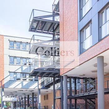 Hochwertige Büroflächen in Bahrenfeld!