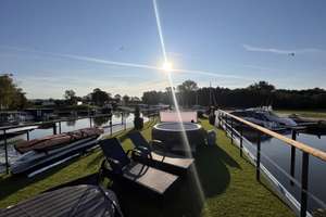 LUXUS Hausboot - 3 Etagen - 100m² Wohnen + 120 m² SONNENTERRASSE - Kamin, Kino, komplett individuell – Die vollständige Adresse der Immobilie erhältst du vom Anbieter., 14467 Berliner Vorstadt, Potsdam – Vorschaubild 41