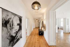 Schlüterstraße 6 Zi-Whg im VH 4. OG mit Aufzug - EBK u. Balkon – Schlüterstraße 17, 10625 Charlottenburg, Berlin – Vorschaubild 6