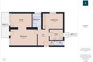 WEITSICHT - 2 bis 3-Zimmer Wohnung in herausragender Lage von Rohr – Die vollständige Adresse der Immobilie erhältst du vom Anbieter., 70565 Rohr, Stuttgart – Vorschaubild 23