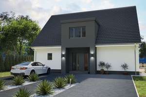 Freistehender Neubau | Kliniknähe, perfekt für die junge Familie, FBH, A+, PV-Anlage – Die vollständige Adresse der Immobilie erhältst du vom Anbieter., 34125 Fasanenhof, Kassel – Vorschaubild 1