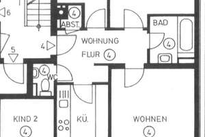 Super geschnittene 3,5 Zim.-Wohnung mit Südost Balkon - Provisionsfrei !!!! – Die vollständige Adresse der Immobilie erhältst du vom Anbieter., 80686 Friedenheim, München – Vorschaubild 19