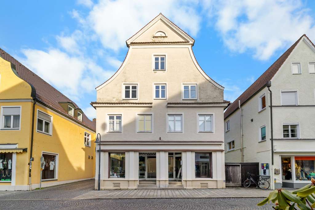 Immobilie in Weißenhorn - Historisches WGH in zentraler Lage - Bild 1