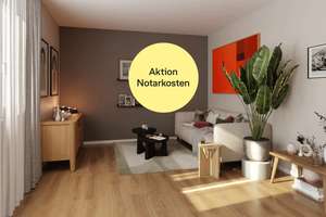 Helle Wohnung mit zwei Dachterrassen und bodentiefen Fenstern