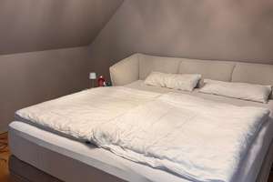 Bestl.Waldtrudering/Eleg.DHH,ca.180qmWFl,ca.200GRD.,6 Zi.2Bäder, G-WC,EBK,2 Terrassen,Garten, Sauna; – 81827 Waldtrudering, München – Vorschaubild 12