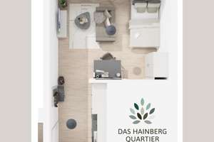 READY TO MOVE IN: Voll möbliertes 1-Zimmer-Apartment – Maria-Ward-Straße 4, 90449 Gebersdorf, Nürnberg – Vorschaubild 2