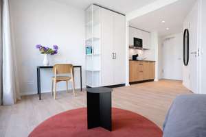 Topmodernes und vollmöbliertes Studioapartment – Die vollständige Adresse der Immobilie erhältst du vom Anbieter., 70372 Veielbrunnen, Stuttgart – Vorschaubild 20