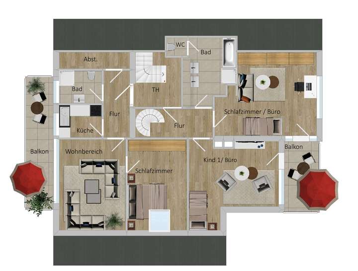 2006farbigerGrundrissDachgesch