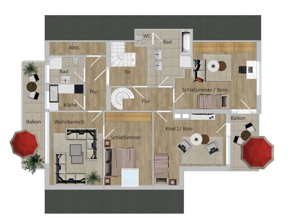 2006farbigerGrundrissDachgesch