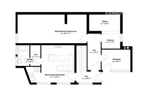 Freistehendes Einfamilienhaus mit Pool und Weitblick ins Grüne – Die vollständige Adresse der Immobilie erhältst du vom Anbieter., 42859 Bliedinghausen, Remscheid – Vorschaubild 19