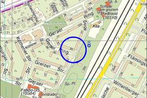 3-Zimmer-Wohnung in Marzahn! – Geraer Ring 99, 12689 Marzahn, Berlin – Vorschaubild 2