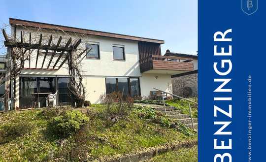 Großzügiges Architektenhaus in begehrter Lage von Neuffen